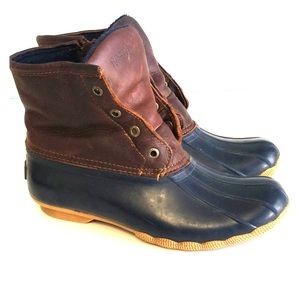 Sperry Top-Sider waterproof saltwater duck 🦆 boot